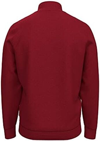 Tommy Hilfiger Men's Long Sleeve Fleece Quarter Zip Pullover Sweatshirt in Saudi Arabia