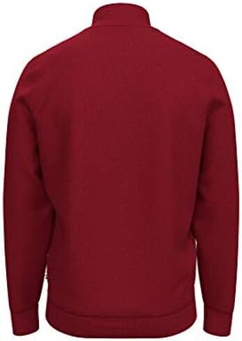 Tommy Hilfiger Men's Long Sleeve Fleece Quarter Zip Pullover Sweatshirt in Saudi Arabia