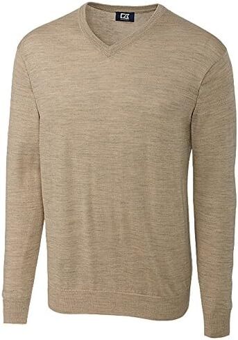 Cutter & Buck Men's Douglas V-Neck Sweater in Kuwait