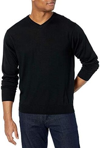 Cutter & Buck Men's Douglas V-Neck Sweater in Kuwait