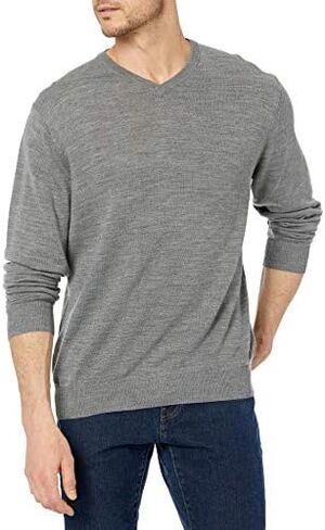 Cutter & Buck Men's Douglas V-Neck Sweater in Kuwait