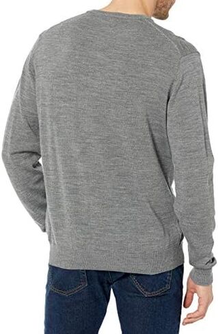 Cutter & Buck Men's Douglas V-Neck Sweater in Kuwait