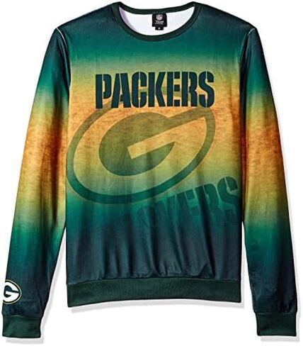 FOCO Men's Printed Gradient Ugly Sweater in Kuwait