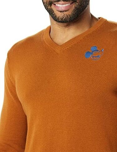 Amazon Essentials Disney | Marvel | Star Wars Men's V-Neck Sweaters in Saudi Arabia