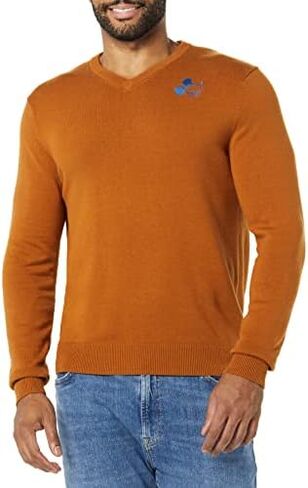 Amazon Essentials Disney | Marvel | Star Wars Men's V-Neck Sweaters in Saudi Arabia
