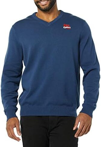 Amazon Essentials Disney | Marvel | Star Wars Men's V-Neck Sweaters in Saudi Arabia