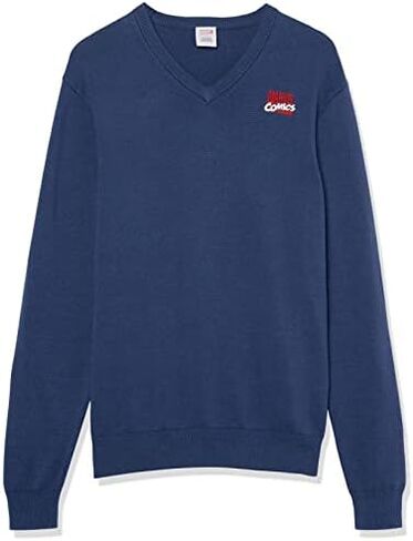 Amazon Essentials Disney | Marvel | Star Wars Men's V-Neck Sweaters in Saudi Arabia