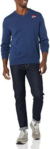 Amazon Essentials Disney | Marvel | Star Wars Men's V-Neck Sweaters in Saudi Arabia