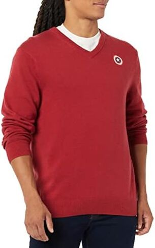 Amazon Essentials Disney | Marvel | Star Wars Men's V-Neck Sweaters in Saudi Arabia
