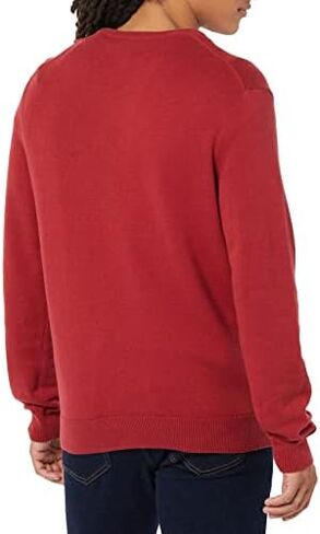Amazon Essentials Disney | Marvel | Star Wars Men's V-Neck Sweaters in Saudi Arabia