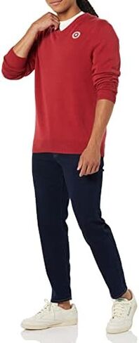 Amazon Essentials Disney | Marvel | Star Wars Men's V-Neck Sweaters in Saudi Arabia