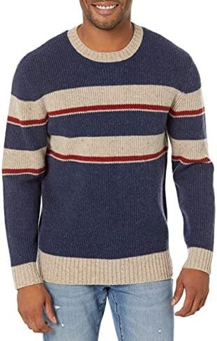 Pendleton Men's Park Crewneck Wool Sweater in Saudi Arabia