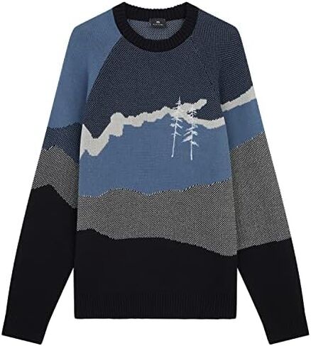 PS by Paul Smith Mens Pullover Crew Neck in Saudi Arabia