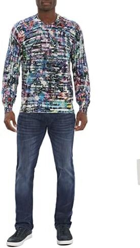 Robert Graham Men's Color Dealer L/S Sweater in Saudi Arabia
