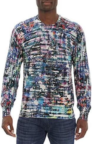 Robert Graham Men's Color Dealer L/S Sweater in Saudi Arabia