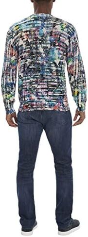 Robert Graham Men's Color Dealer L/S Sweater in Saudi Arabia