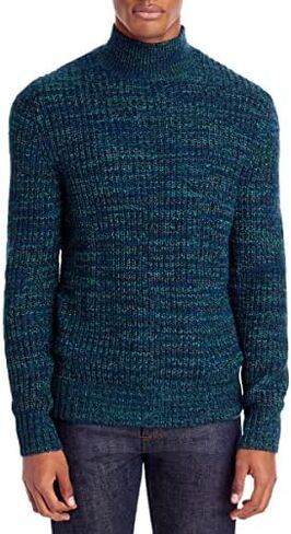 Vince Men's Spacedye Turtleneck in Saudi Arabia