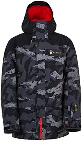 Spyder Active Sports Men's Team U.S. Ski Team Stretch Insulated Ski Jacket in Saudi Arabia