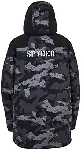 Spyder Active Sports Men's Team U.S. Ski Team Stretch Insulated Ski Jacket in Saudi Arabia