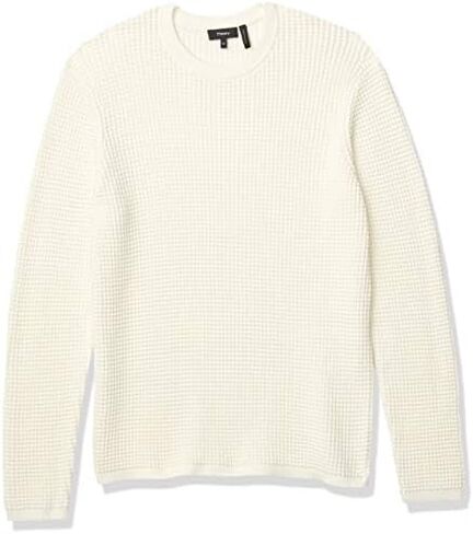 Theory Men's Cotton Textured Sweater, Phanos Crew in Saudi Arabia