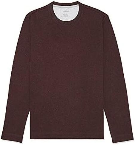 Van Heusen Men's Big and Tall Essential Long Sleeve Sweater Fleece Crewneck Pullover in Saudi Arabia
