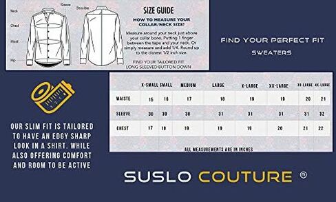 سترة صوفية رجالي Suslo Couture من القطن برقبة على شكل سلحفاة صلبة للرجال من Suslo Couture in Kuwait