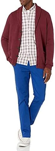 Goodthreads Men's Standard Soft Cotton Shawl Cardigan in Saudi Arabia