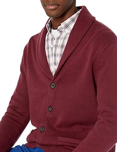Goodthreads Men's Standard Soft Cotton Shawl Cardigan in Saudi Arabia