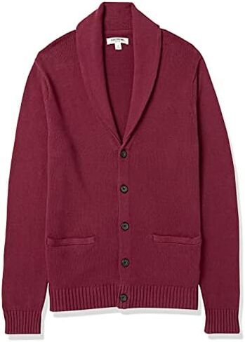 Goodthreads Men's Standard Soft Cotton Shawl Cardigan in Saudi Arabia