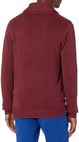 Goodthreads Men's Standard Soft Cotton Shawl Cardigan in Saudi Arabia