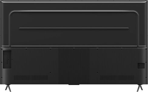 تلفزيون تي سي ال 50 بوصة فئة 4-Series 4K UHD HDR Smart Roku - 50S455 2022، أسود in Saudi Arabia
