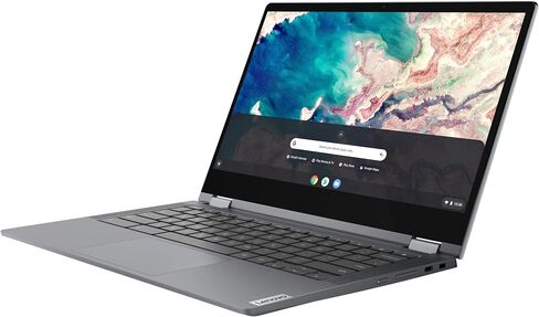 لينوفو - 2022 - فليكس 5 - لابتوب كروم بوك 2 في 1 - انتل سيليرون N5205U - شاشة لمس FHD 13.3 انش - ذاكرة رام 4 جيجا - ذاكرة 64 جيجا - رسومات UHD - نظام تشغيل كروم in Kuwait