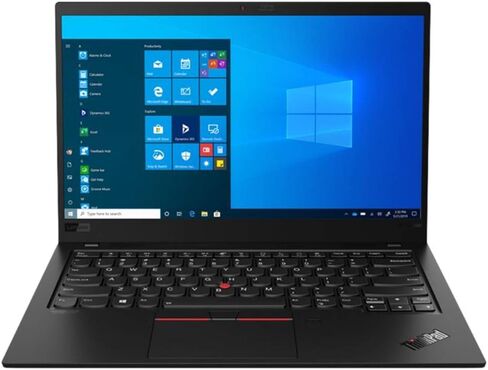 Latest Gen 8 Lenovo ThinkPad X1 Carbon 14" FHD Ultrabook (400 nits) with 10th Gen Intel i7-10510U Processor up to 4.90 GHz, 1 TB PCIe SSD, 16GB RAM, and Windows 10 Pro in Saudi Arabia