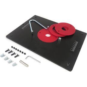 لوحة إدراج طاولة التوجيه من Taytools 388206 لطاولات التوجيه من الألومنيوم المؤكسد بسمك 9 بوصة × 12 بوصة × 1/4 بوصة in Kuwait