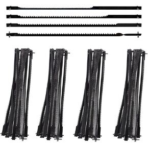 JTEX 4 Inch Scroll Saw Blade Pin End Replacement for Dremel Moto-Saw MS20 MS51 MS52 MS53 - 48 Pack in Kuwait
