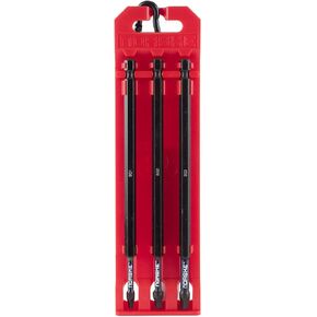 Norske Tools NIBPI637 6-Inch Assorted (PH1, PH2, PH3) Bit Clip
