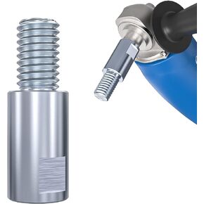 ABPF 2'' Airway Buff Extender, Steel Connecting Rod for Angle Grinder, 1'' Grinder Extension for Polisher，Angle Grinder Extension Shaft in Kuwait