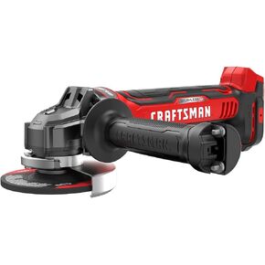 CRAFTSMAN V20 Cordless Angle Grinder, 4-1/2 inch, Bare Tool Only (CMCG451B) in Kuwait