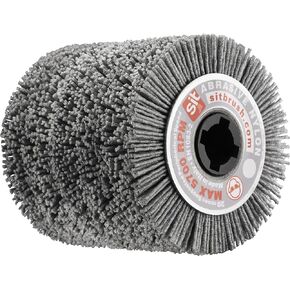 فرشاة SIT Tecnospazole 1360 لآلة صنفرة الأسلاك المتموجة المصنوعة من النايلون الكاشط - شريط فرشاة RSF مقاس 100 مم - FLEX - Ø: 100 مم in Kuwait