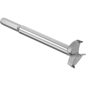 Kozelo Forstner Drill Bit - [18mm] Tungsten Carbide Auger Opener for Wood Furniture Hinge Woodworking Use, Hex Shank, Gray in Saudi Arabia