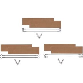 (6 مجموعات) (عناصر بديلة لجهاز منع التسرب PFS-500 = 20 بوصة (6 عناصر تسخين 5 مم + 6 صفائح تيفلون + 6 صمامات) in Kuwait