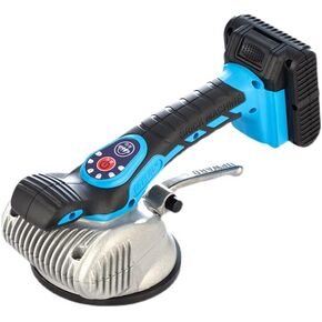 Tile Vibrator 15,000VPM Tiling Machine 6 Gears Tiler 10,000mAH Li-On Rechargeable 280kg Capacity with 2 Batteries in Kuwait
