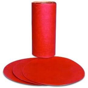 3M Stikit Red Abrasive PSA Disc, 01611, 5 in, P40, Pack of 25 Discs for Auto Sanding, Primer Sanding, Rough Feather Edging in Saudi Arabia