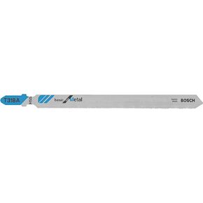 Bosch T318A 24 TPI Basic for Metal T-Shank Jig Saw Blades (5 Piece), 5-1/4" in Saudi Arabia