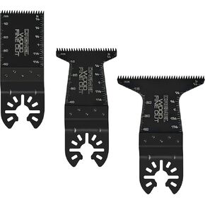 Dremel MM479 Universal Quick Fit Oscillating Wood Fine Cut Blade Kit (3-Piece) in Saudi Arabia