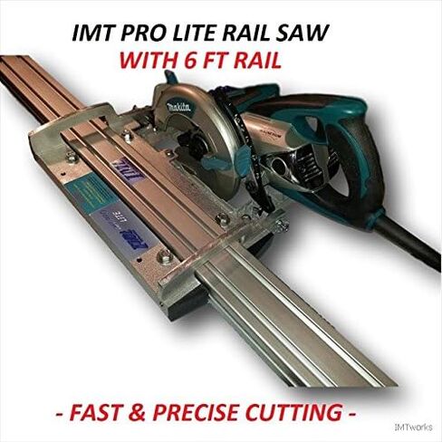IMT-PRO LITE IP510S منشار السكك الحديدية الاحترافي للقطع الرطب للجرانيت بسكة 16 قدم in Saudi Arabia