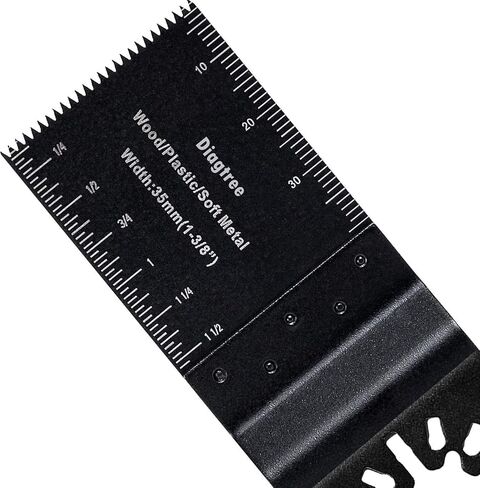 Diagtree 50 Pcs Wood Universal Quick Release Oscillating Saw Blades (50 Pack) in Saudi Arabia