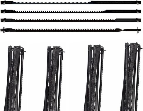JTEX 4 Inch Scroll Saw Blade Pin End Replacement for Dremel Moto-Saw MS20 MS51 MS52 MS53 - 48 Pack in Kuwait