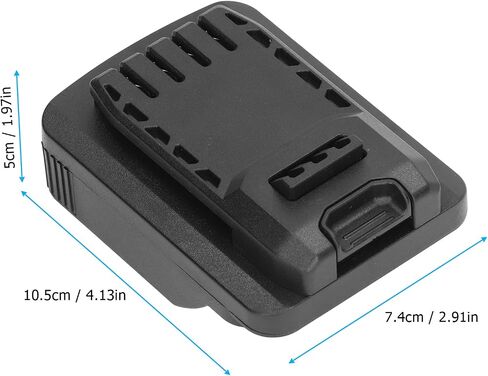 Battery Adapter for Metabo, Lithium Battery Converter 18V to for STANLE for Craftsman 18v 20v V20 Lithium Power Converter Tool in Saudi Arabia