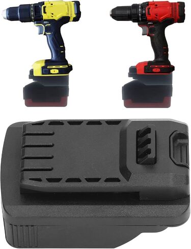 Battery Adapter for Metabo, Lithium Battery Converter 18V to for STANLE for Craftsman 18v 20v V20 Lithium Power Converter Tool in Saudi Arabia